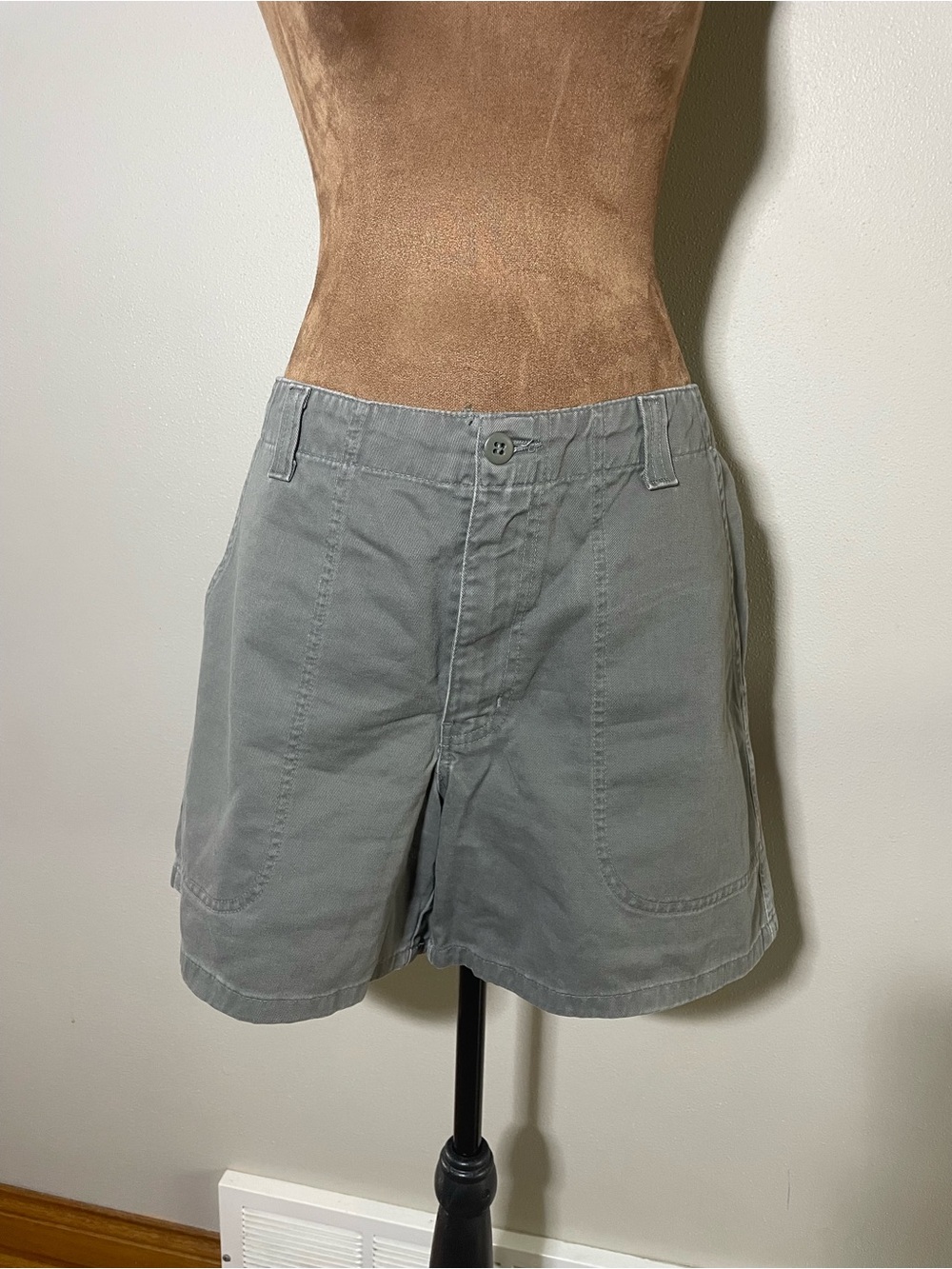 Vintage Maurices 100% Cotton Chino Shorts